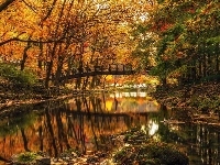 Jezioro, Mostek