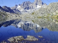 Jezioro Garnet, Góry Sierra Nevada, Kalifornia