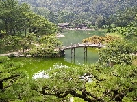 Jezioro, Park