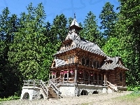 Jaszczurówka, Kościół Zakopane, Polska, Zakopane, Kaplica Najświętszego Serca Jezusa