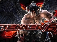 Jin, Rogi, Teeken6, Devil, Skrzydła