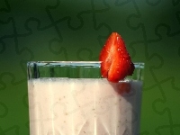 Jogurt, Truskawka