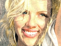 Scarlett, Portret, Aktorka, Johansson