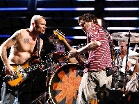 John Frusciante, Flea, Chad Smith