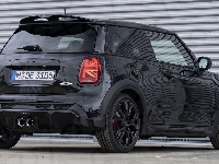 Bok, Tył, Mini John Cooper Works