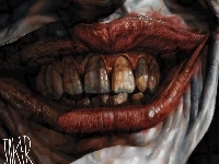 Uśmiech, Joker, Zęby
