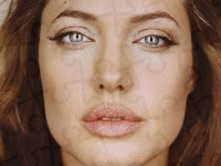 Angelina Jolie, twarz