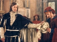 kupiec, Joseph Fiennes, Merchant of Venice, szata