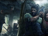 Josh, The Last Of Us, Ellie