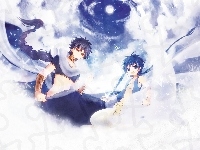 Judal, Magi, Aladin, anime