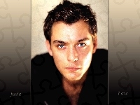 Jude Law, niebieskie oczy