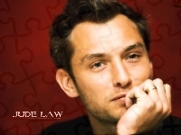 Jude Law, niebieskie oczy