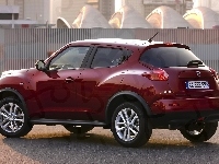 Nissan Juke, Bok