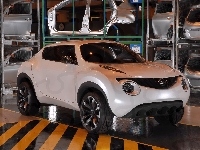 Nissan Juke, Fabryka