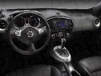 Nissan Juke, Kierownica