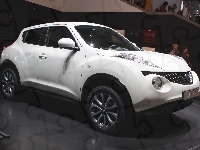 Nissan Juke, Pokaz