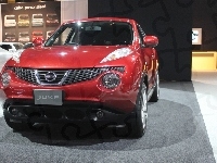 Nissan Juke, Salon