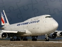 Jumbo, Boeing, 747-400, Jet