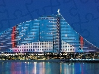 Jumeirah Beach Hotel, Dubaj