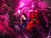 Juri , Street Fighter X Tekken, Bison