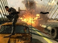 Just Cause 2, Screen