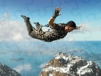 Just Cause 2, Skoczek