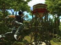 Just Cause 2, Wojownik