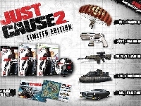 Just Cause 2, Limited Edition