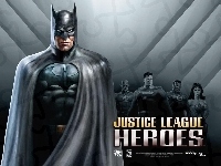 Justice League Heroes, Batman