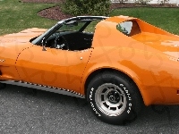 Kabriolet, Chevrolet Corvette, Davids 77