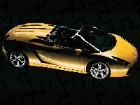 Kabriolet, Lamborghini Gallardo, Dwuosobowy