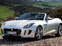 Jaguar F-Type, Kabriolet