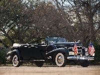 Kabriolet, Cadillac V16, Presidential, Limuzyna