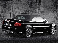 Kabriolet, Czarne, Audi RS, Dyfuzor