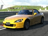 Kabriolet, Honda S2000, Tor