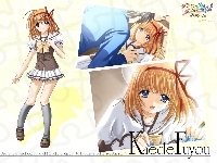 Kaede Fuyou, Shuffle, krótka spódniczka