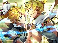 Kagamine Len, Vocaloid, Kagamine Rin