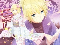 Kagamine Len, Vocaloid, Kagamine Rin