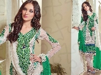Kameez, Strój, Biżuteria, Kobieta, Salwar, Makijaż