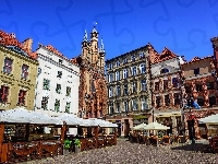 Kamienice, Polska, Toruń, Ryneczek