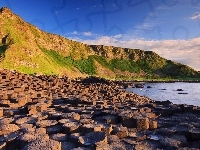 Kamienie, Wybrzeże, Klify, Irlandia