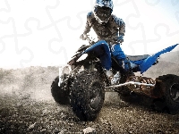 Kurz, Quad, Zawodnik, Kamienie