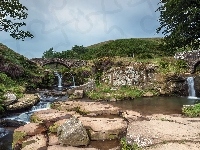 wodospad, Kamienny Most