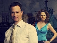 Melina Kanakaredes, Kryminalne zagadki Nowego Jorku, Gary Sinise