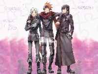 Kanda, Allen, Lavi, D.Gray-Man