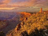 Arizona, Kanion, Wieżyczka