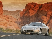 Trasa, Kanion, Ferrari 612 Scaglietti