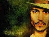 kapelusz, Johnny Depp, wąsik