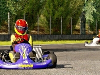 Tor, Karting, Gokarty