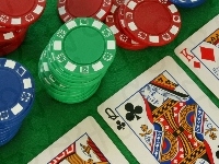 Karty, Kasyno, Żetony, Poker